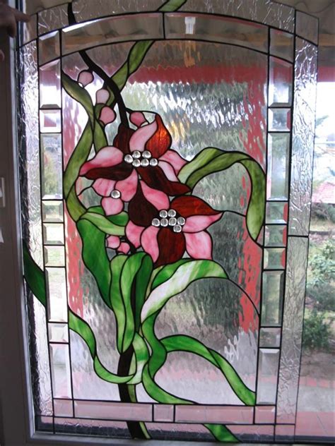 witraże na okna
