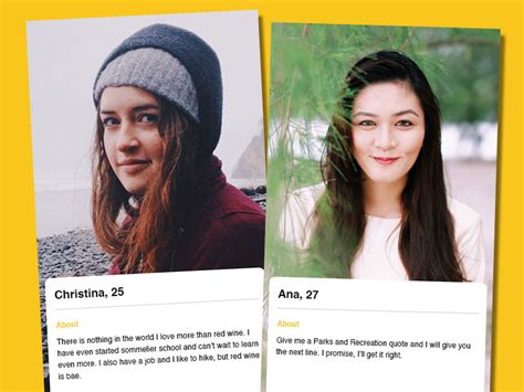 witty dating profile examples for females female