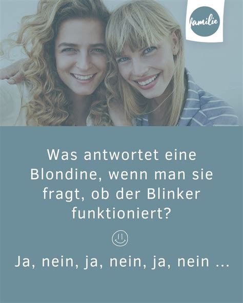 Witze über Blondinen