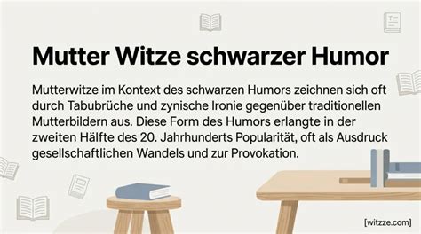 Witze über Mutter