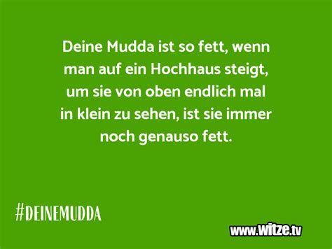 Witze Deine Mudda