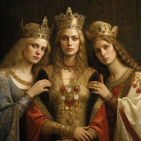 Wives Of Charlemagne
