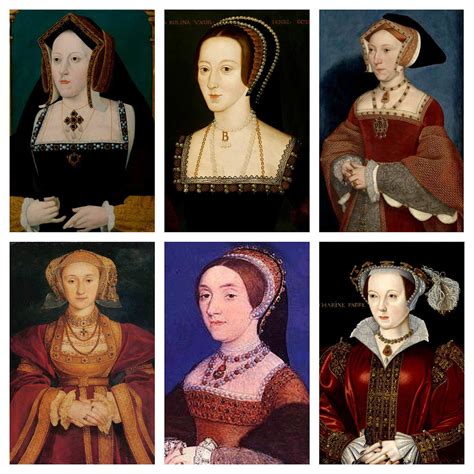 Wives Of Henry 8