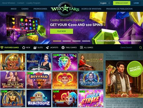 wixstars casino bonus codes ckry canada