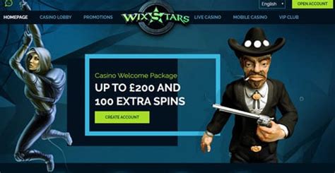 wixstars casino no deposit bonus odhi canada