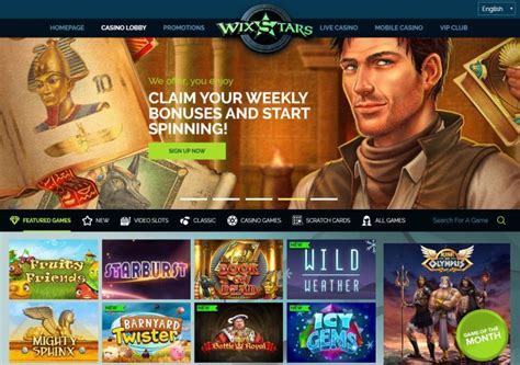 wixstars casino review mryb france