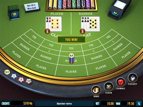 Wizard Of Odds Baccarat