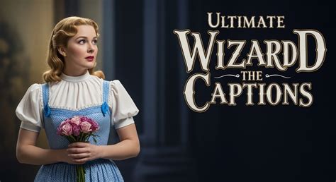 Wizard Of Oz Captions
