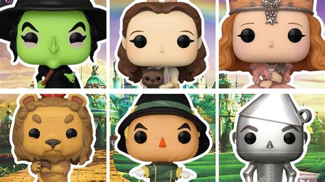 Wizard Of Oz Funko Pop
