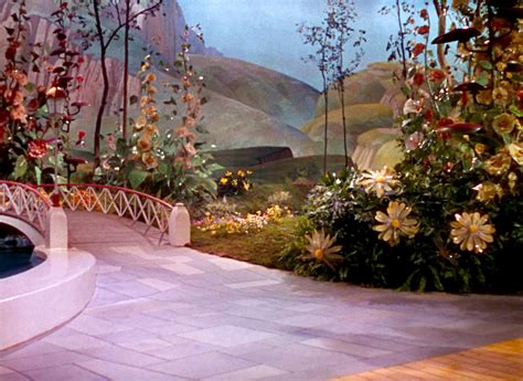 Wizard Of Oz Setting