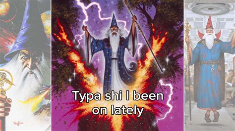 Wizard plug meme