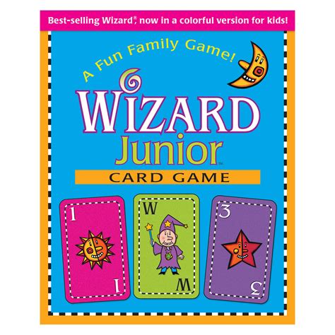 Full Download Wizard Junior Card Game A Fun Family Game Wizard Card Game 