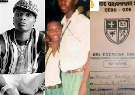 wizkid school biography projects