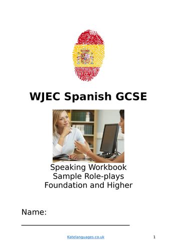 Read Online Wjec Gcse In Spanish 