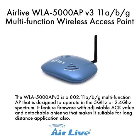 wla 5000ap v1 firmware