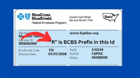 Wmg Bcbs Prefix