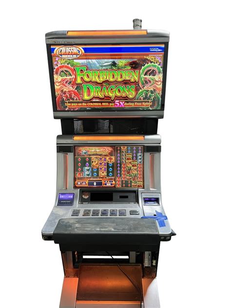 Wms Forbidden Dragon Slot Machine Model  Wms Bb2 Meta  - Zoom Slot