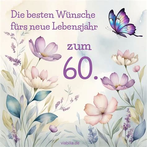 Wünsche Zum 60