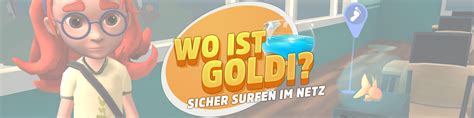 wo ist goldi sicher surfen im netz