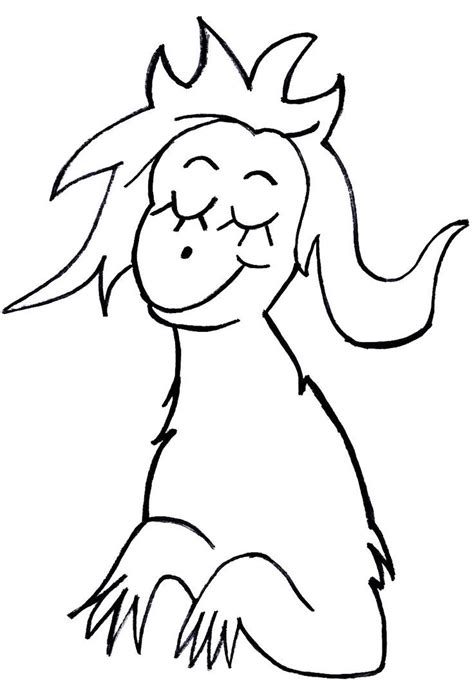 wocket in my pocket Colouring Pages