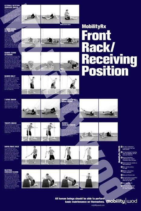 wod positioning posters