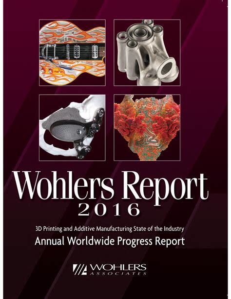 Full Download Wohlers Report 2016 