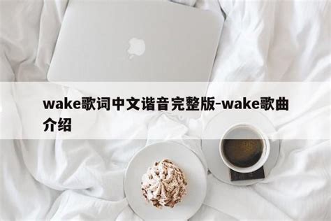 woke up中文