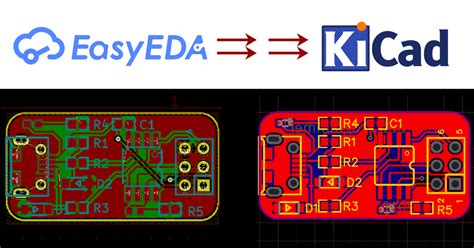 wokwi/easyeda2kicad: Convert EasyEDA designs to KiCad …