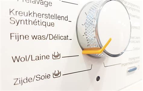 wol programma wasmachine