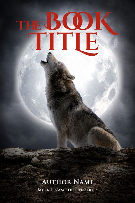wolf The Book Cover Designer