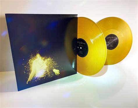 wolf alice my love is cool gold vinyl