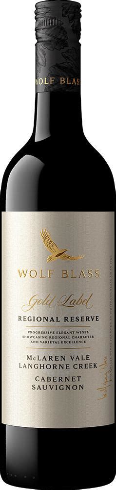 wolf blab gold label regional reserve