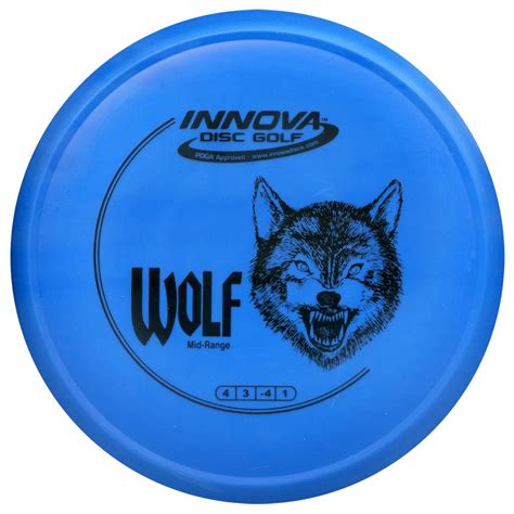 wolf disc golf