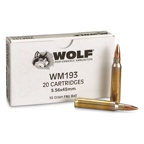 wolf gold m193 review