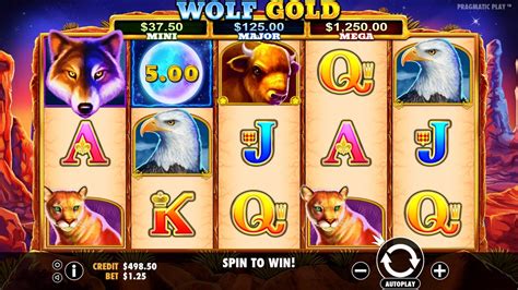 wolf gold slot!