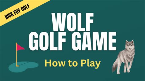 wolf golf game