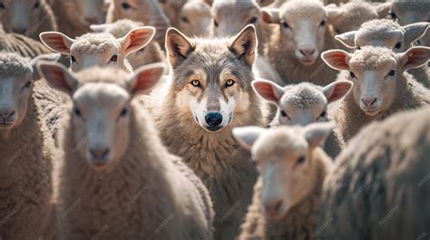 Wolf In A Sheep
