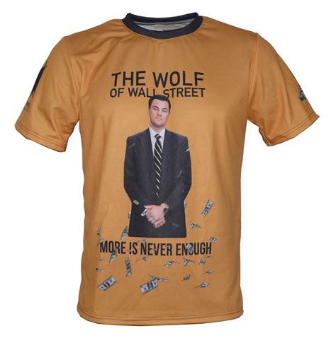 Wolf Of Wall Street Shirt