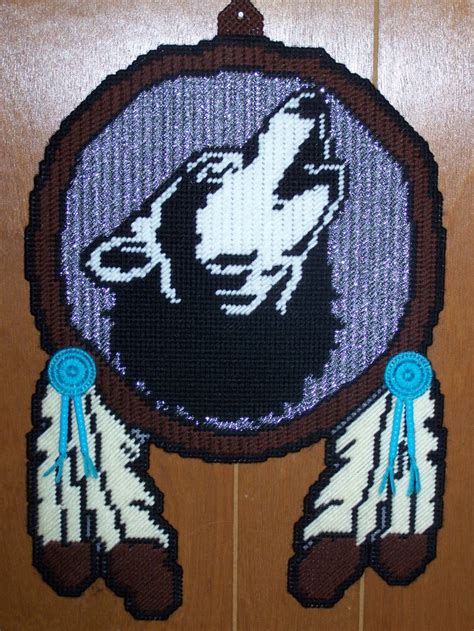 Wolf Plastic Canvas Patterns