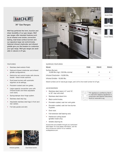 Wolf Range Manual
