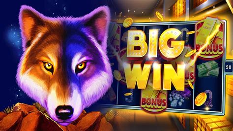 wolf slot machine big win