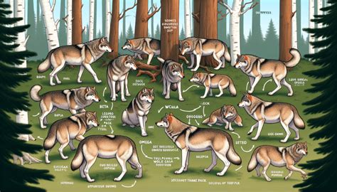 Wolf Social Structure