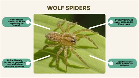 wolf spider washington