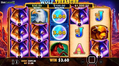 wolf treasure slot free