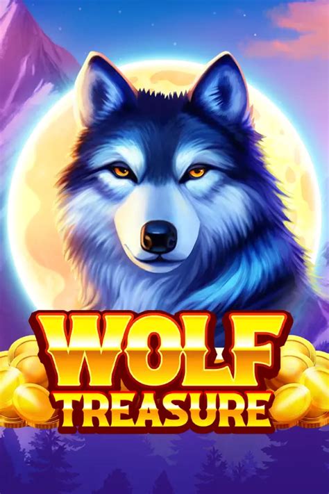 Wolf Treasure pokies game screenshot