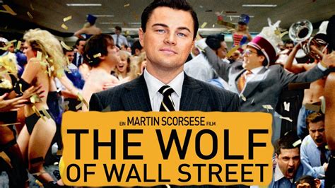 Wolf Wall Of Street