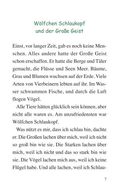 Wolfchen Schlaukopf