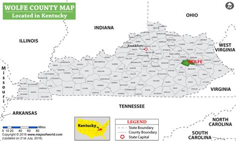 wolfe kentucky