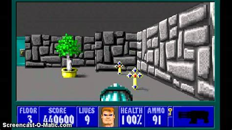 Wolfenstein 3d Walkthrough