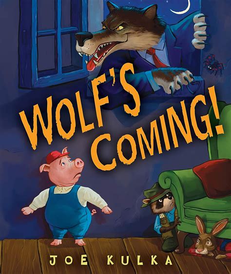 Full Download Wolfs Coming Carolrhoda Picture Books 
